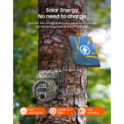 Solární kamera Viking HDs04 4G náhled