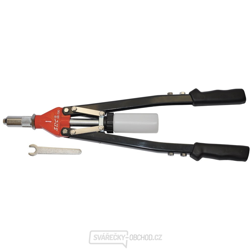 Ruční profesionální pákové nýtovací kleště HR-730 Ruční profesionální pákové nýtovací kleště HR-730 gallery main image