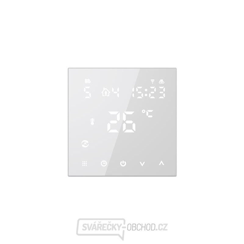 Termostat GETI GRT06W pod omítku Wifi gallery main image