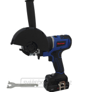 Sherman Multifunkční aku vrtačka,úhlová bruska a přímočará pila 3 v 1 náhled