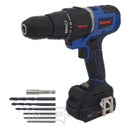 Sherman Multifunkční aku vrtačka, pily a nůžky 4v1 náhled