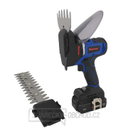 Sherman Multifunkční aku vrtačka, pily a nůžky 4v1 náhled