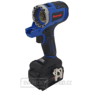 Sherman Multifunkční aku vrtačka, pily a brusky 5v1 náhled