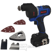 Sherman Multifunkční aku vrtačka, pily a brusky 5v1 náhled