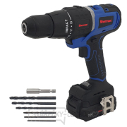 Sherman Multifunkční aku vrtačka, pily a brusky 5v1 náhled