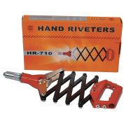 Ruční profesionální nůžkové/harmonikové nýt. kleště HR-710 Náhled