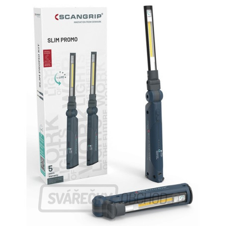 2x SLIM PROMO Svítilna