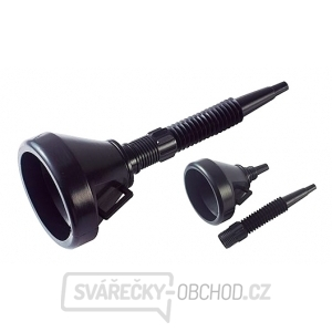 Plastový trychtýř s pružným nástavcem WR - F0008 Plastový trychtýř s pružným nástavcem WR - F0008 gallery main image