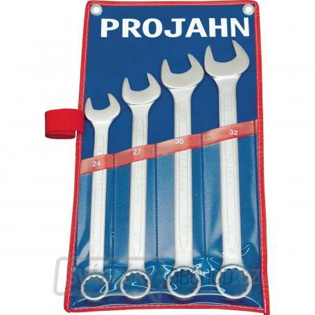 Sada očkoplochých klíčů, 4 díly