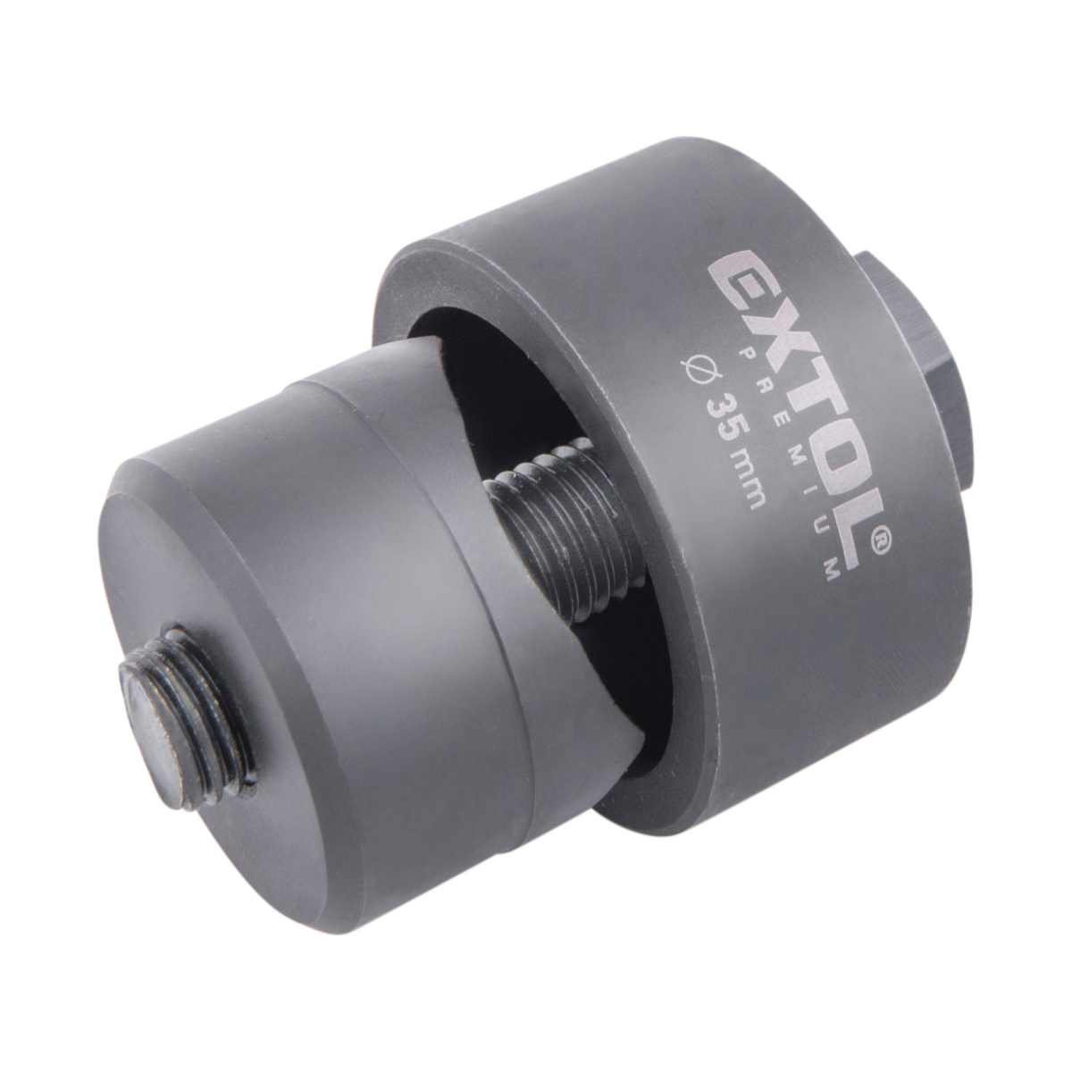 EXTOL PREMIUM Děrovač do plechu - šroubový, O díry 35mm, CrV 8801624