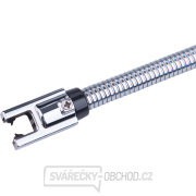 zapalovač plazmový s tvarovatelným krkem a s USB nabíjením,, délka 26cm Náhled