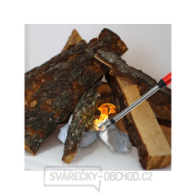 Zapalovač plazmový s tvarovatelným krkem a s USB nabíjením,, délka 26cm náhled