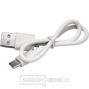 Zapalovač plazmový s tvarovatelným krkem a s USB nabíjením,, délka 26cm náhled