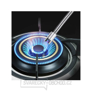 Zapalovač plazmový s tvarovatelným krkem a s USB nabíjením,, délka 26cm Náhled