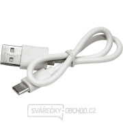 Zapalovač plazmový s tvarovatelným krkem a s USB nabíjením,, délka 26cm náhled