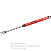 Zapalovač plazmový s tvarovatelným krkem a s USB nabíjením,, délka 26cm gallery main image