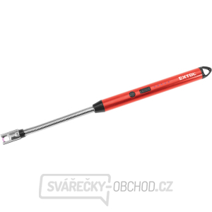 zapalovač plazmový s tvarovatelným krkem a s USB nabíjením,, délka 26cm gallery main image
