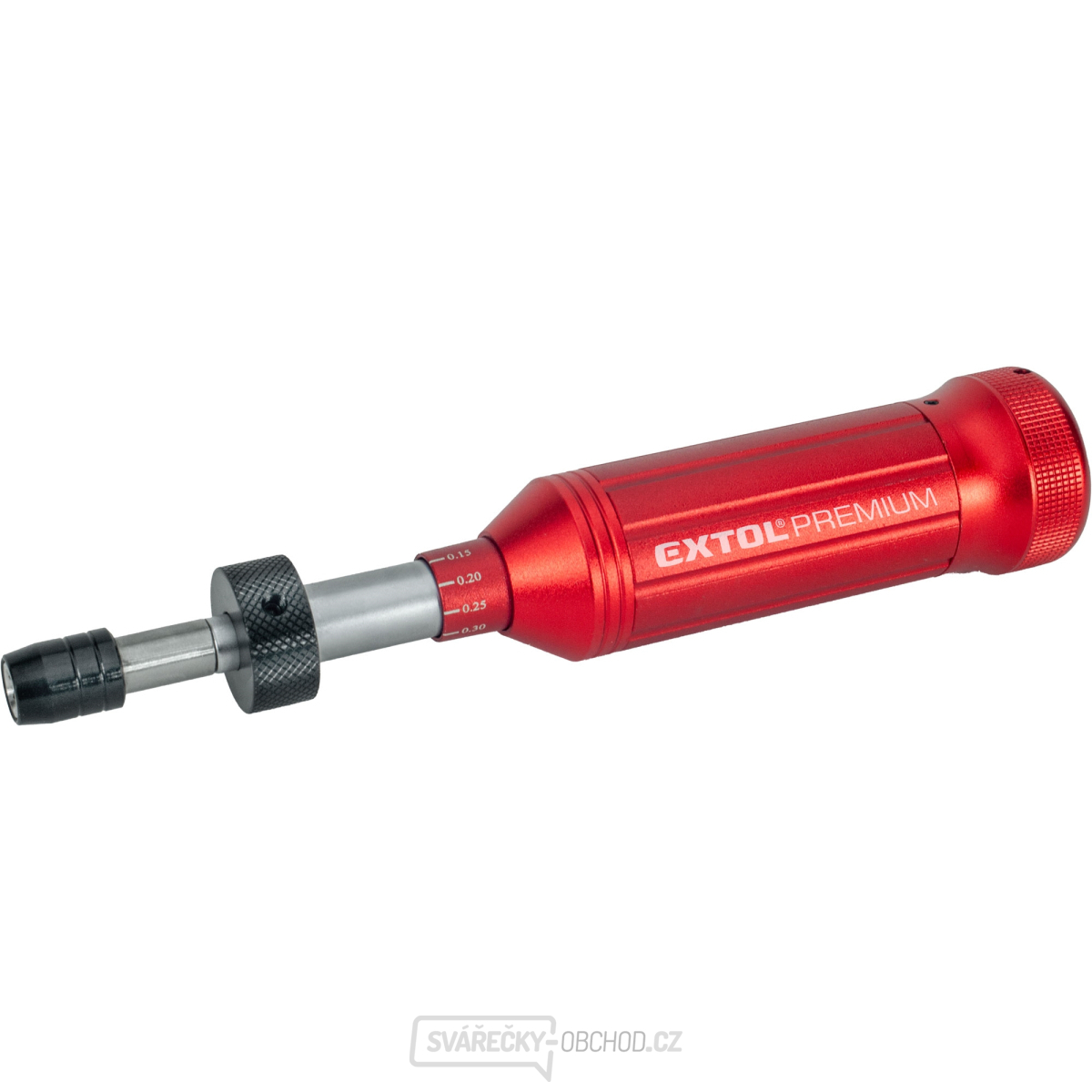 šroubovák momentový na hroty, 1/4", 1-6Nm