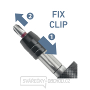 Šroubovák momentový na hroty, 1/4