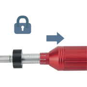 Šroubovák momentový na hroty, 1/4