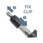 Šroubovák momentový na hroty, 1/4