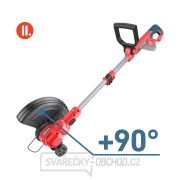 Sekačka strunová aku, SHARE20V, 30cm, bez baterie a nabíječky náhled