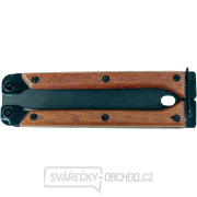 pila zavírací/kapesní dvoubřitá, 300mm s dřevěnou rukojetí Náhled