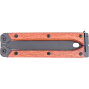 Pila zavírací/kapesní dvoubřitá, 300mm s dřevěnou rukojetí Náhled