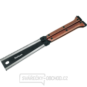 Pila zavírací/kapesní dvoubřitá, 300mm s dřevěnou rukojetí Pila zavírací/kapesní dvoubřitá, 300mm s dřevěnou rukojetí gallery main image