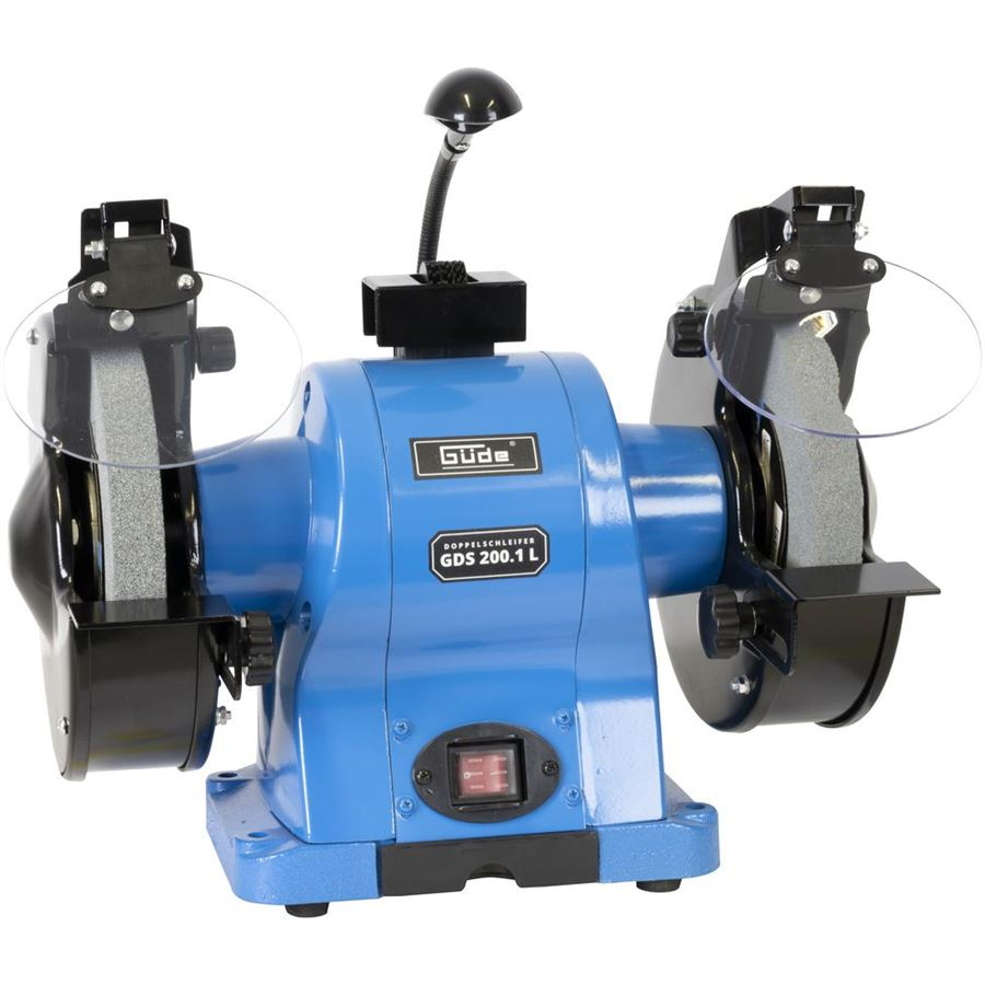 GÜDE Stolní dvoukotoučová bruska GDS 200.1 L 55272