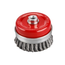 Levně Kartáč hrnkový copánkový - ∅100mm 17010E