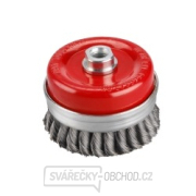 Kartáč hrnkový copánkový - ∅100mm Kartáč hrnkový copánkový - ∅100mm gallery main image