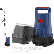 Akumulátorové čerpadlo do sudu RFP 18-0 Náhled