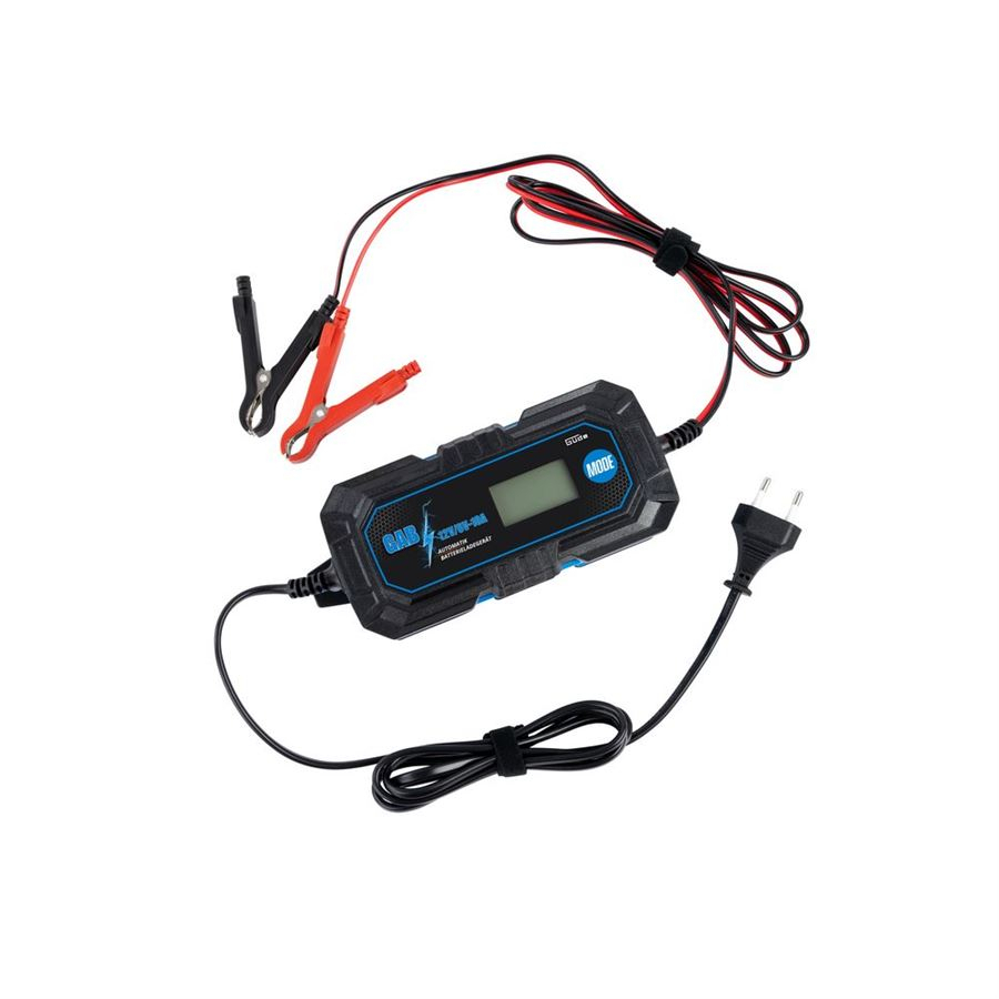 Levně Automatická nabíječka baterií GAB 12V/6V-10A 85146