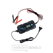Automatická nabíječka baterií GAB 12V/6V-10A Náhled