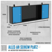Nástěnná skříňka GWS 2T/L XL Náhled