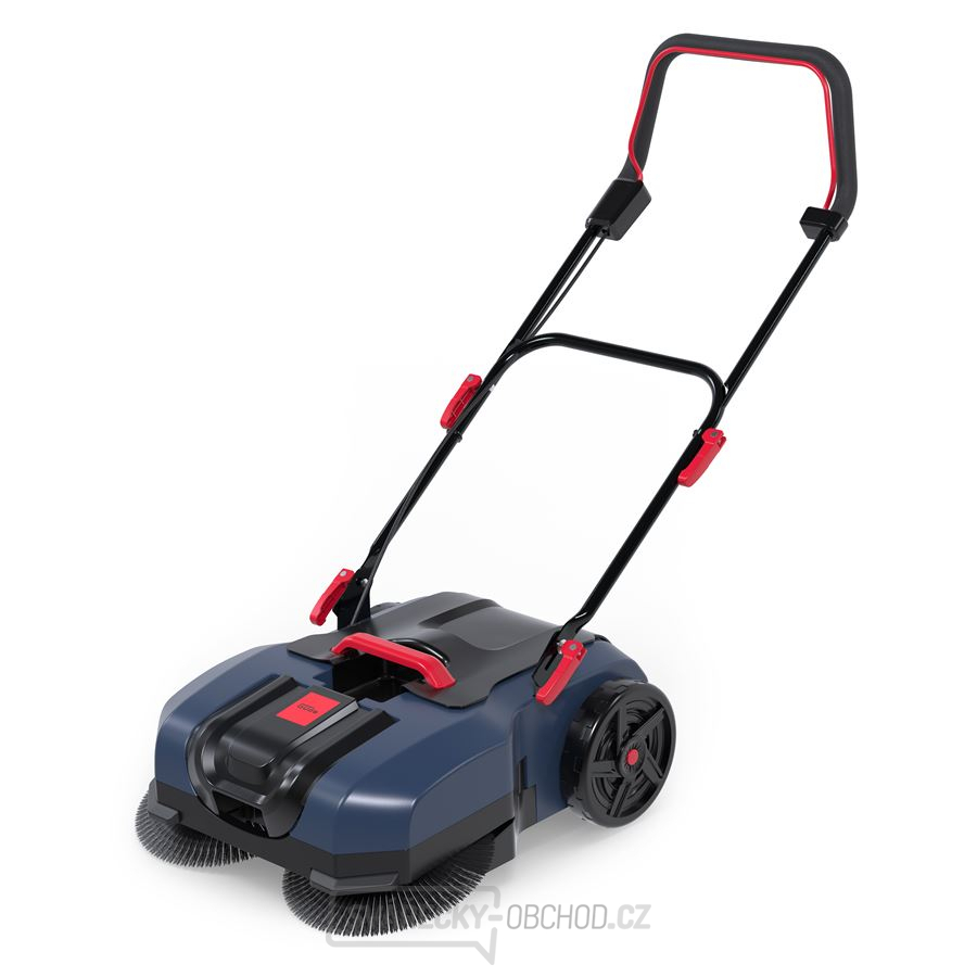 Akumulátorový zametací stroj GKM 18-401-30