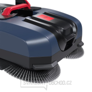 Akumulátorový zametací stroj GKM 18-401-30 náhled