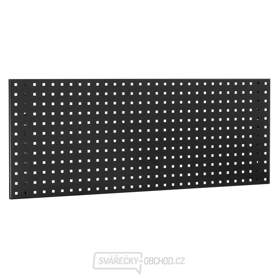 Závěsný děrovaný panel 1200P/1 Black Line