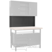 Závěsný děrovaný panel 1200P/1 Black Line Náhled