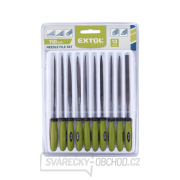 Pilníky jehlové - 10ks Náhled