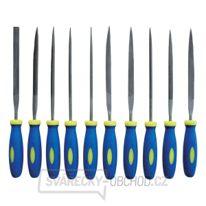 Pilníky jehlové - 10ks Pilníky jehlové - 10ks gallery main image