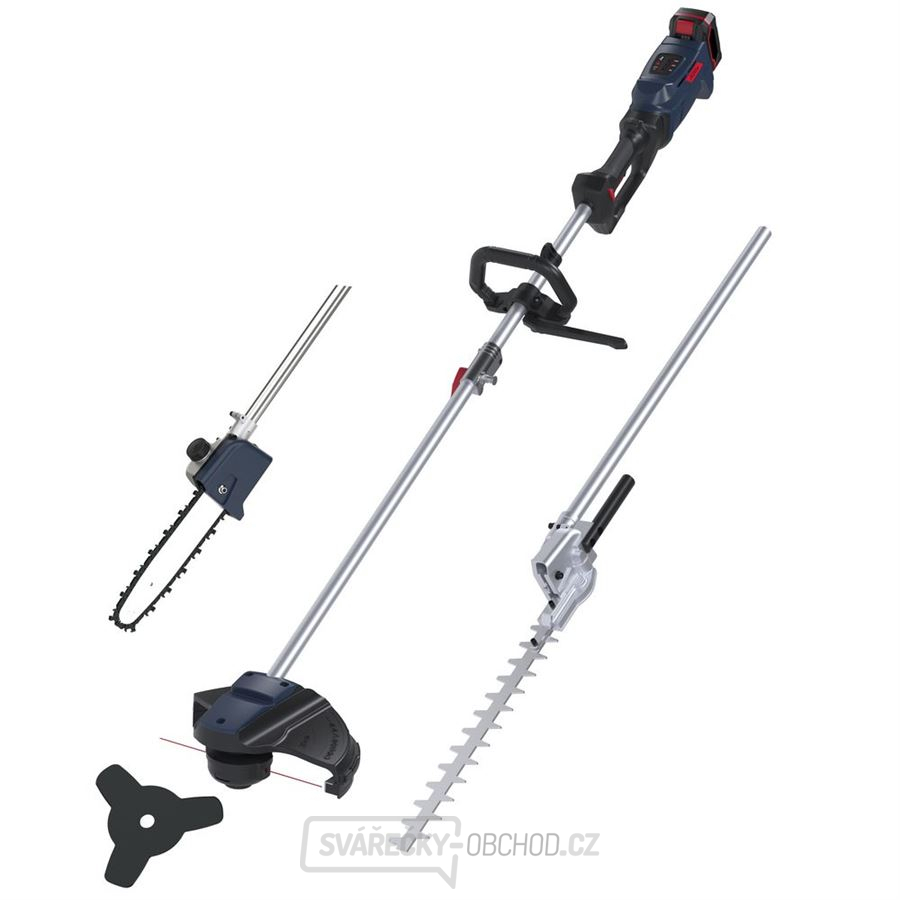 Zahradní akumulátorová  souprava TGPS 18-401-30 4v1