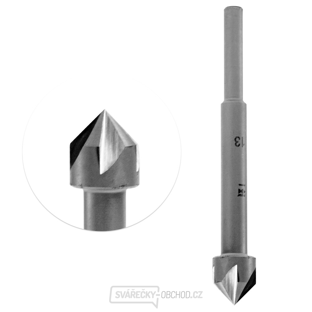 FISCH Premium Záhlubník stopkový HSS - D13x60 L90 S6