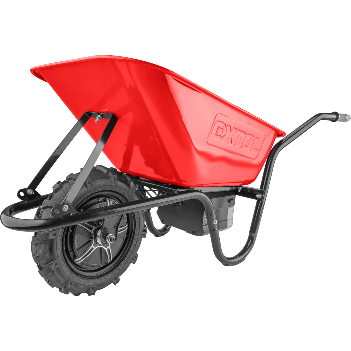 Kolečko aku SHARE20V, 150kg, 80l, bez baterie a nabíječky Náhled