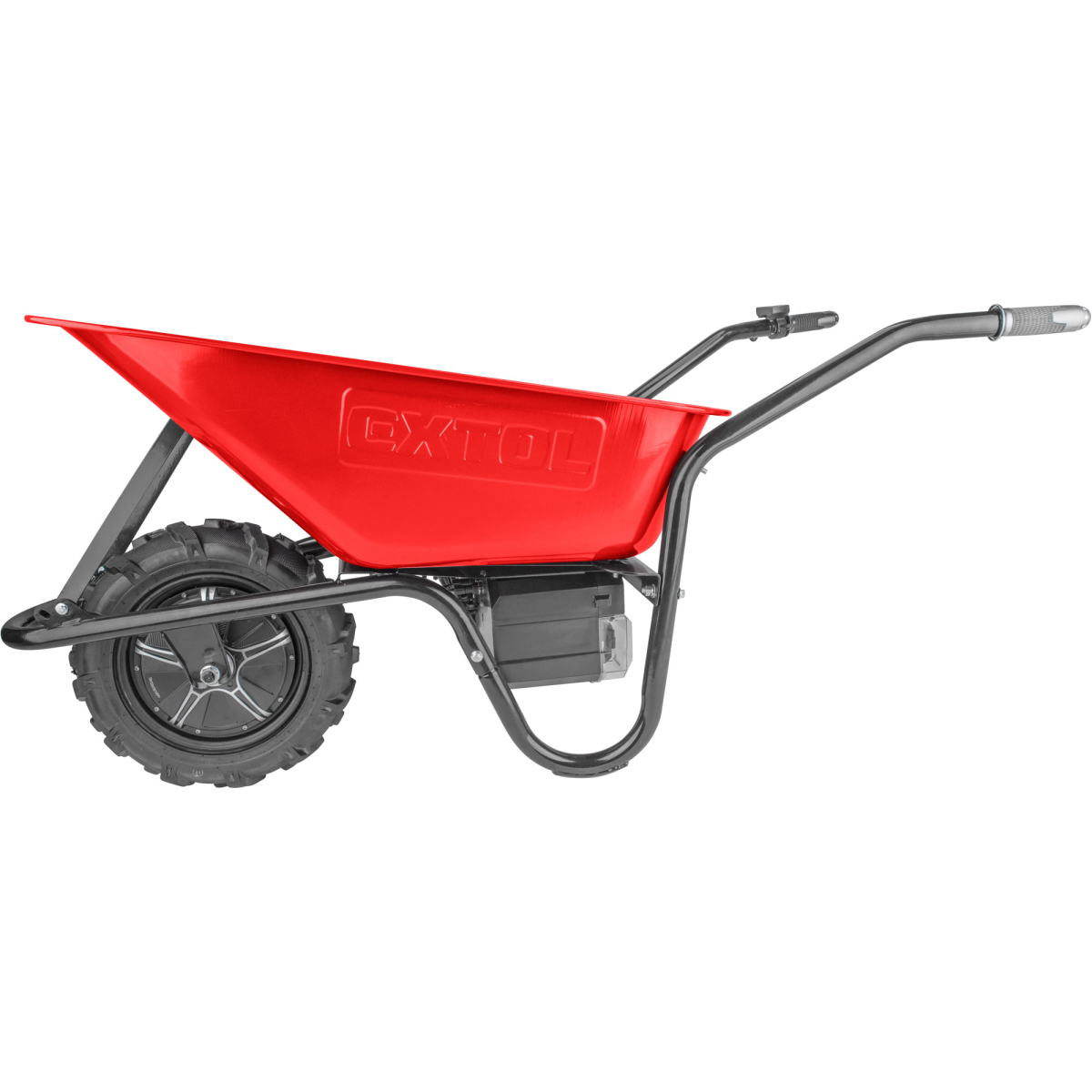 Kolečko aku SHARE20V, 150kg, 80l, bez baterie a nabíječky Náhled
