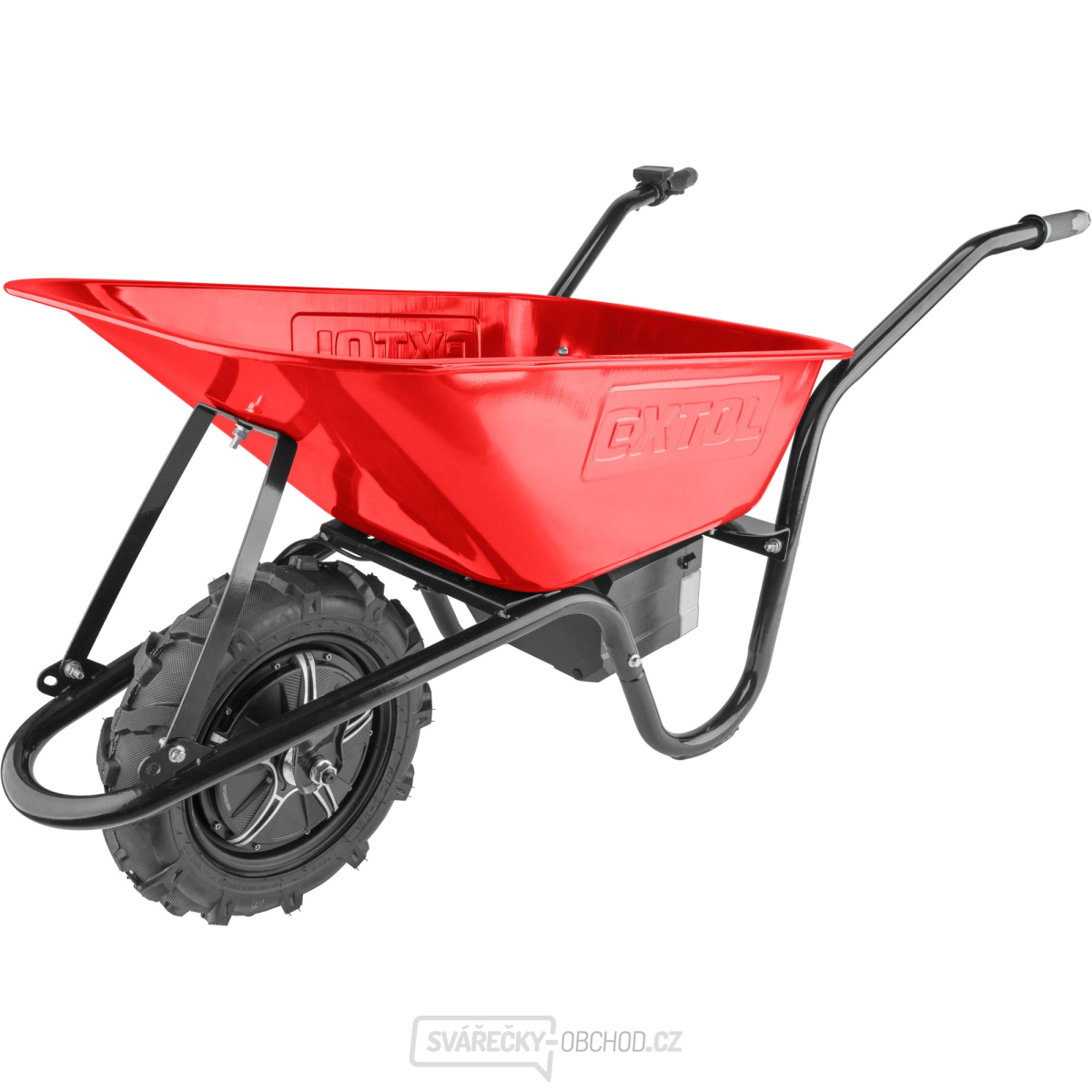 kolečko aku SHARE20V, 150kg, 80l, bez baterie a nabíječky