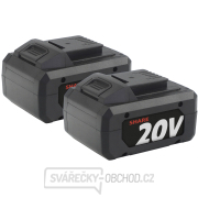 kolečko aku SHARE20V, 150kg, 80l, bez baterie a nabíječky Náhled