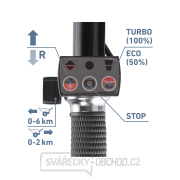 Kolečko aku SHARE20V, 150kg, 80l, bez baterie a nabíječky náhled
