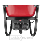 Kolečko aku SHARE20V, 150kg, 80l, bez baterie a nabíječky náhled